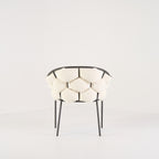Serpentine Chair with Arms by Ligne Roset in Outdoor, Ecru Fabric | Gently Used – Good | Shop Now | MO-LIR-10262095-1168-Hero Image-8
