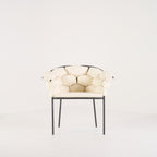 Serpentine Chair with Arms by Ligne Roset in Outdoor, Ecru Fabric | Gently Used – Good | Shop Now | MO-LIR-10262095-1167-Hero Image-1