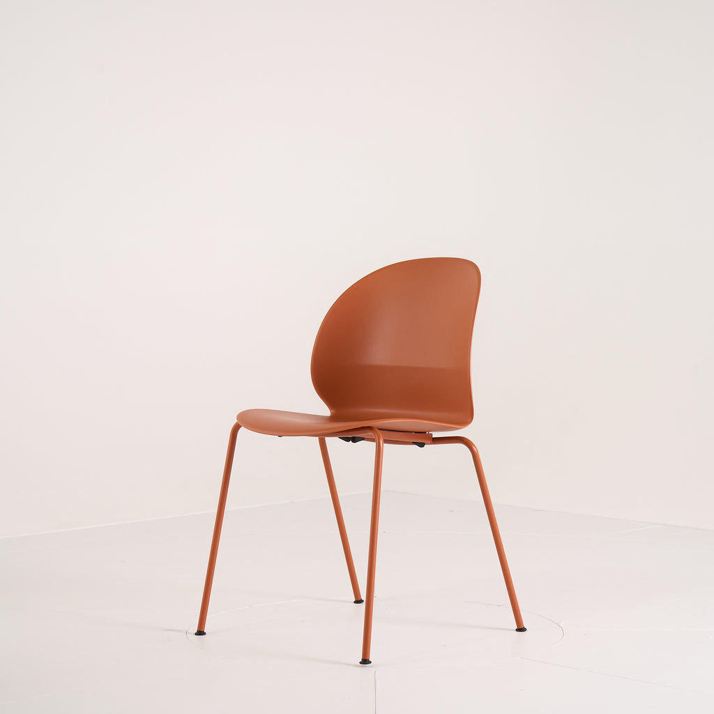 Recycle Chair by Fritz Hansen in Dark Orange / Powder Coated | Gently Used – Good | Shop Now | MO-FHA-N02_10_Chair-95-Hero Image-2