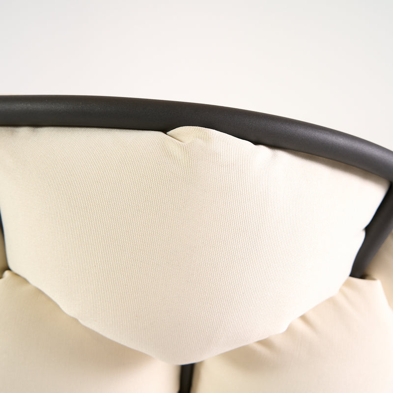 Serpentine Chair with Arms-Detail Image-5