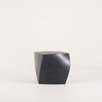 Gehry Left Twist Cube by Heller in Black | Well Loved – Fair | Shop Now | MO-HLR-1016_06-1403-Hero Image-5