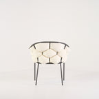Serpentine Chair with Arms by Ligne Roset in Outdoor, Ecru Fabric | Gently Used – Good | Shop Now | MO-LIR-10262095-1167-Hero Image-5