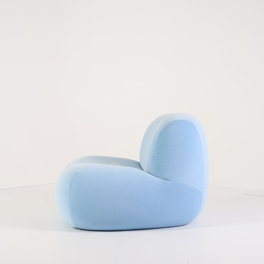 Pukka Armchair by Ligne Roset in Gentle Ciel | Open Box – Excellent | Shop Now | MO-LIR-18030100-1252-Hero Image-6