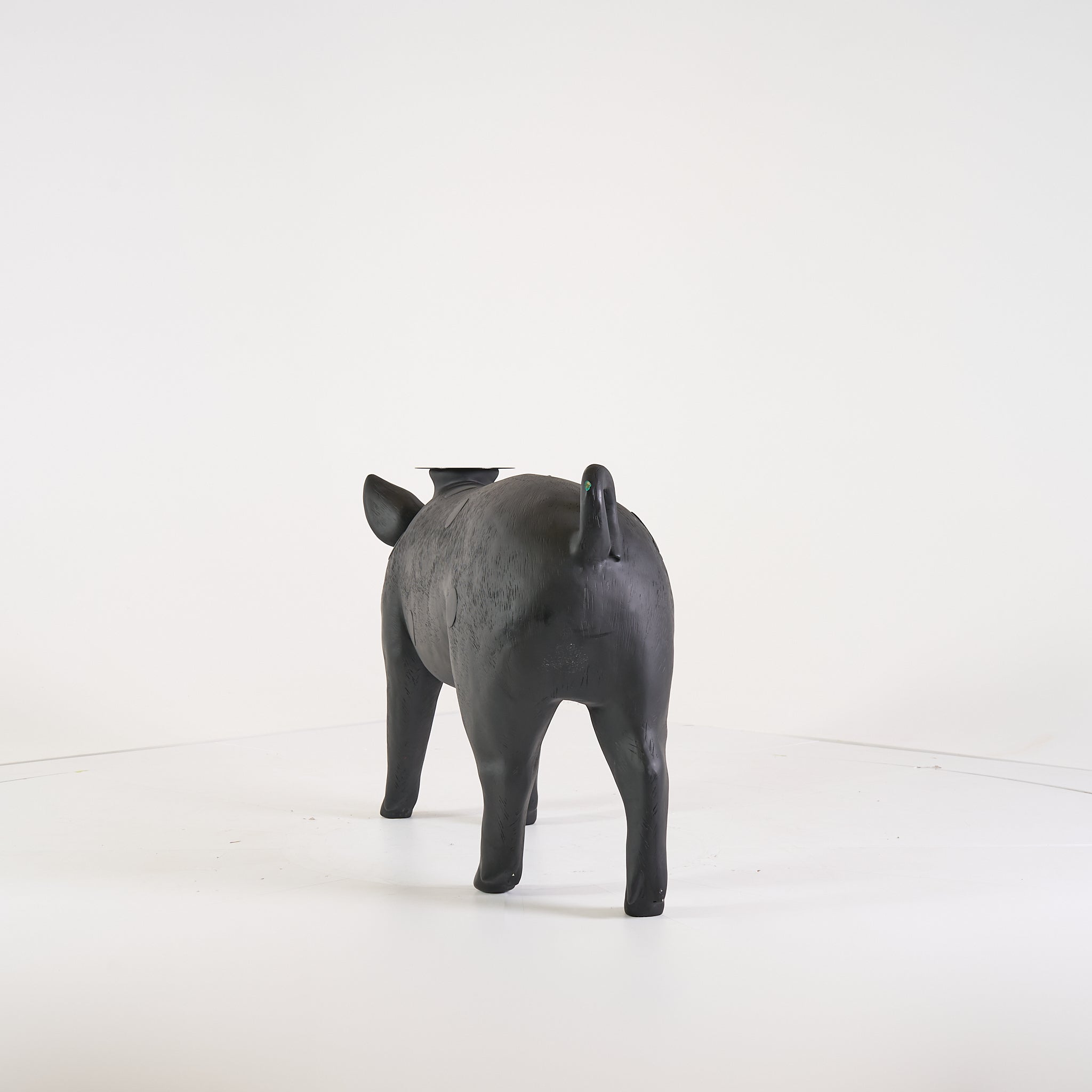 Pig Table (without tabletop) by Moooi in Black | Well Loved – Fair | Shop Now | MO-MOO-8718282340029-1434-Hero Image-5
