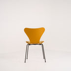 Series 7 Chair  by Fritz Hansen in Belfast Ochre / Burnt Yellow Ash / Brown Bronze | Floor Sample – Very Good | Shop Now | MO-FHA-3107FRU-62-Hero Image-1