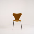 Series 7 Chair  by Fritz Hansen in Belfast Ochre / Burnt Yellow Ash / Brown Bronze | Floor Sample – Very Good | Shop Now | MO-FHA-3107FRU-62-Hero Image-3