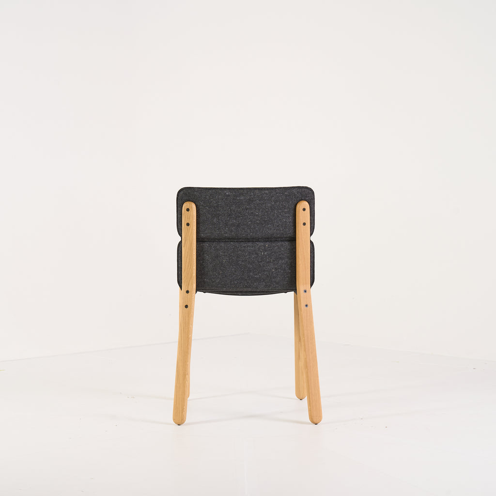 Paddock Chair by Ligne Roset in Feutre Anthracite | Floor Sample – Very Good | Shop Now | MO-LIR-10260880-1411-Hero Image-5