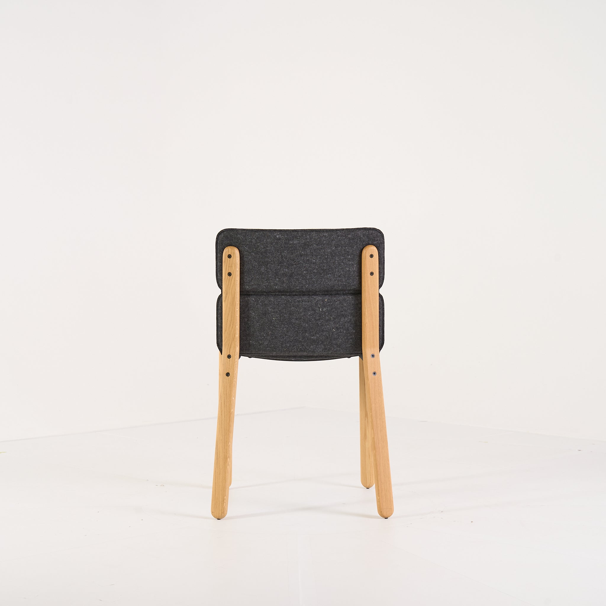 Paddock Chair by Ligne Roset in Feutre Anthracite | Floor Sample – Very Good | Shop Now | MO-LIR-10260880-1411-Hero Image-5