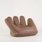 Vintage Joe Baseball Glove Chair by Heller in Brown | Floor Sample – Very Good | Shop Now | MO-HLR-1007_42-1456-Hero Image-2