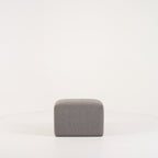 DIXIT Poof by Ligne Roset in Sunbrella Heritage Granit | Floor Sample – Very Good | Shop Now | MO-LIR-10465200-1201-Hero Image-1