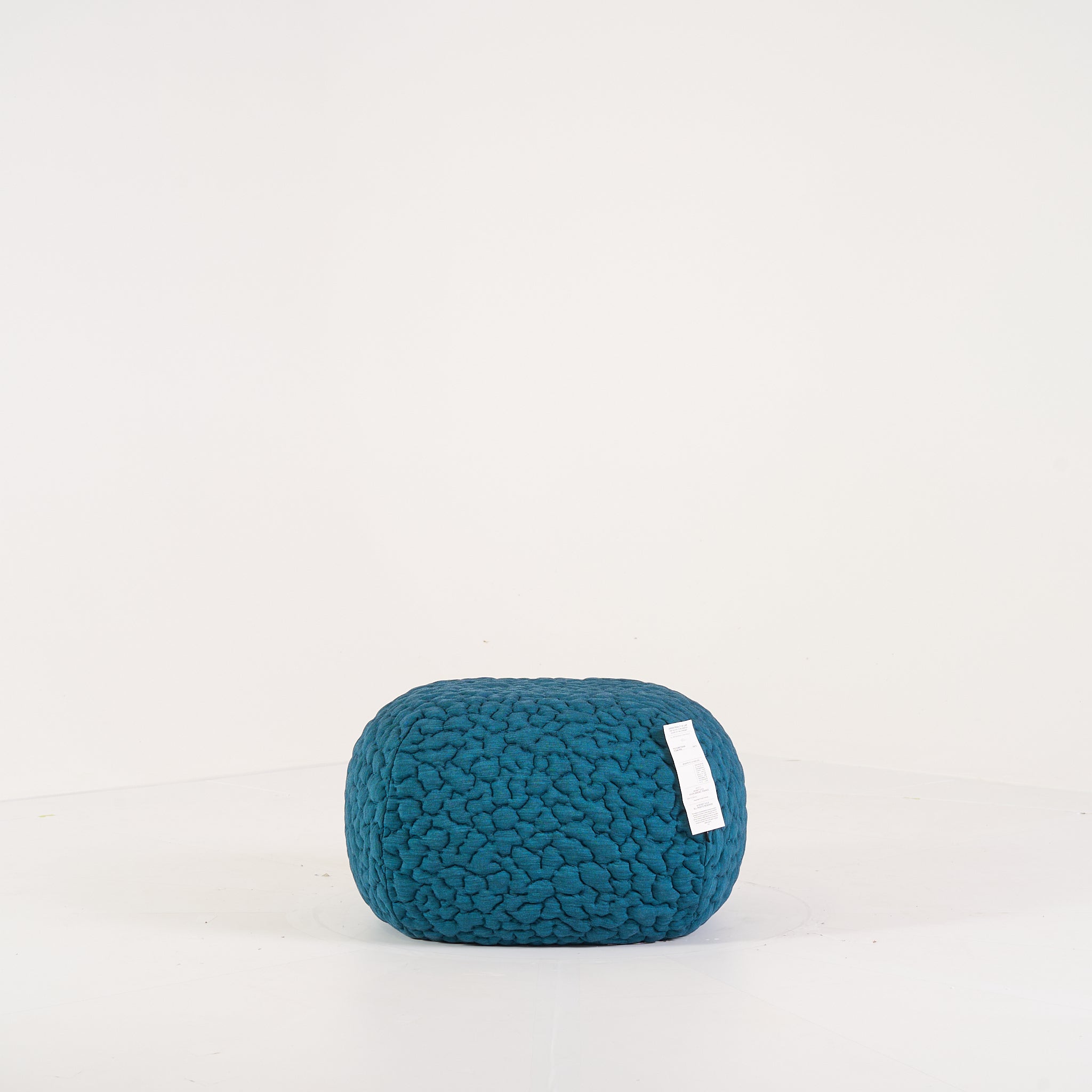 Pukka Small Ottoman by Ligne Roset in Moby Hydro | Floor Sample – Very Good | Shop Now | MO-LIR-18030200-1235-Hero Image-5