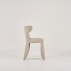 Monster Chair (with Arms) by Moooi in Custom Embroidered Divina Melange | Floor Sample – Very Good | Shop Now | MO-MOO-MOSMC_M_DM-180-Hero Image-4