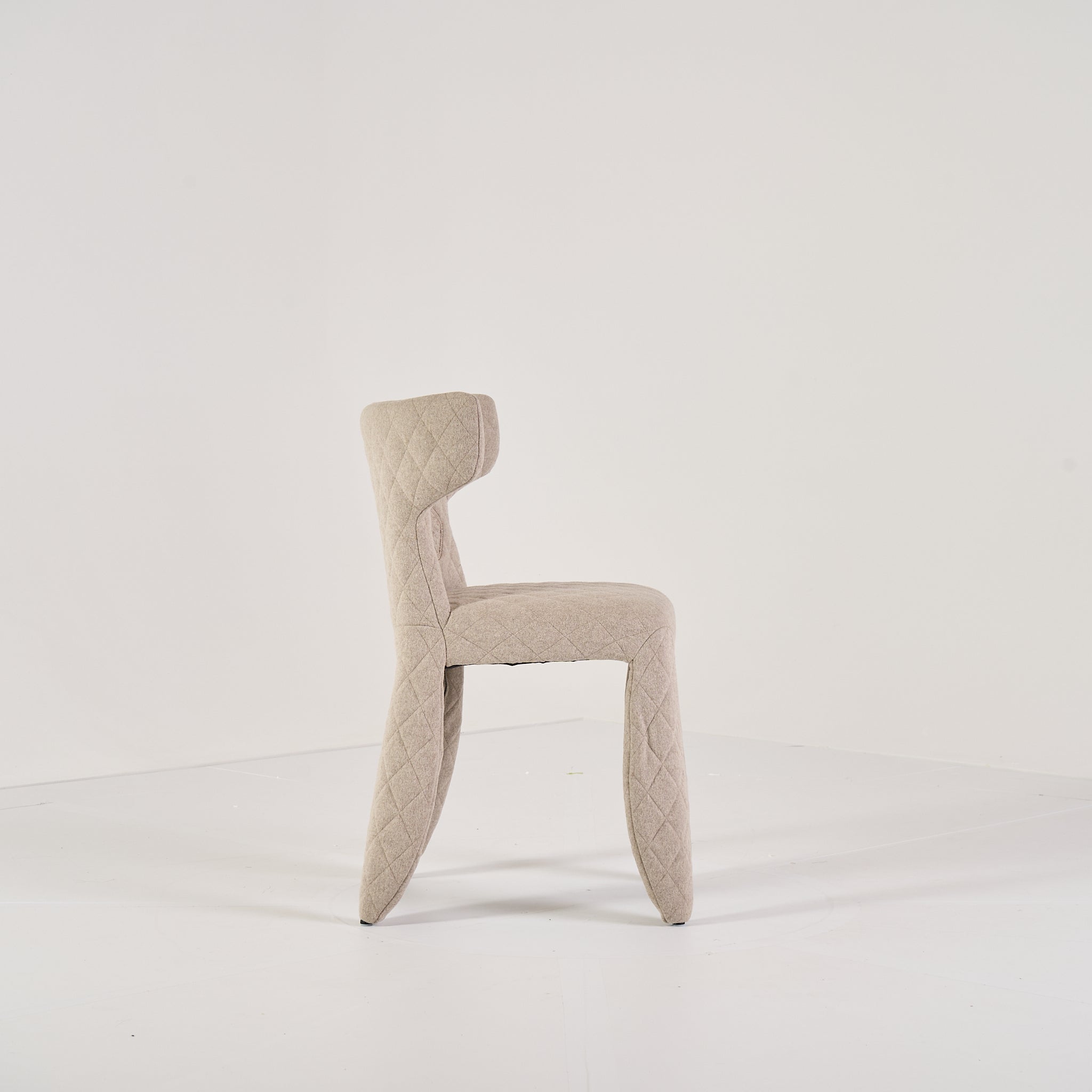 Monster Chair (with Arms) by Moooi in Custom Embroidered Divina Melange | Floor Sample – Very Good | Shop Now | MO-MOO-MOSMC_M_DM-180-Hero Image-4