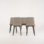 Vik Chair Dining Chair (Set of 4) by Ligne Roset in Steelcut Trio / Divina - Orage / Grege | Gently Used – Good | Shop Now | MO-LIR-10261231-1214-Hero Image-1