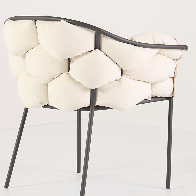 Serpentine Chair with Arms-Detail Image-4