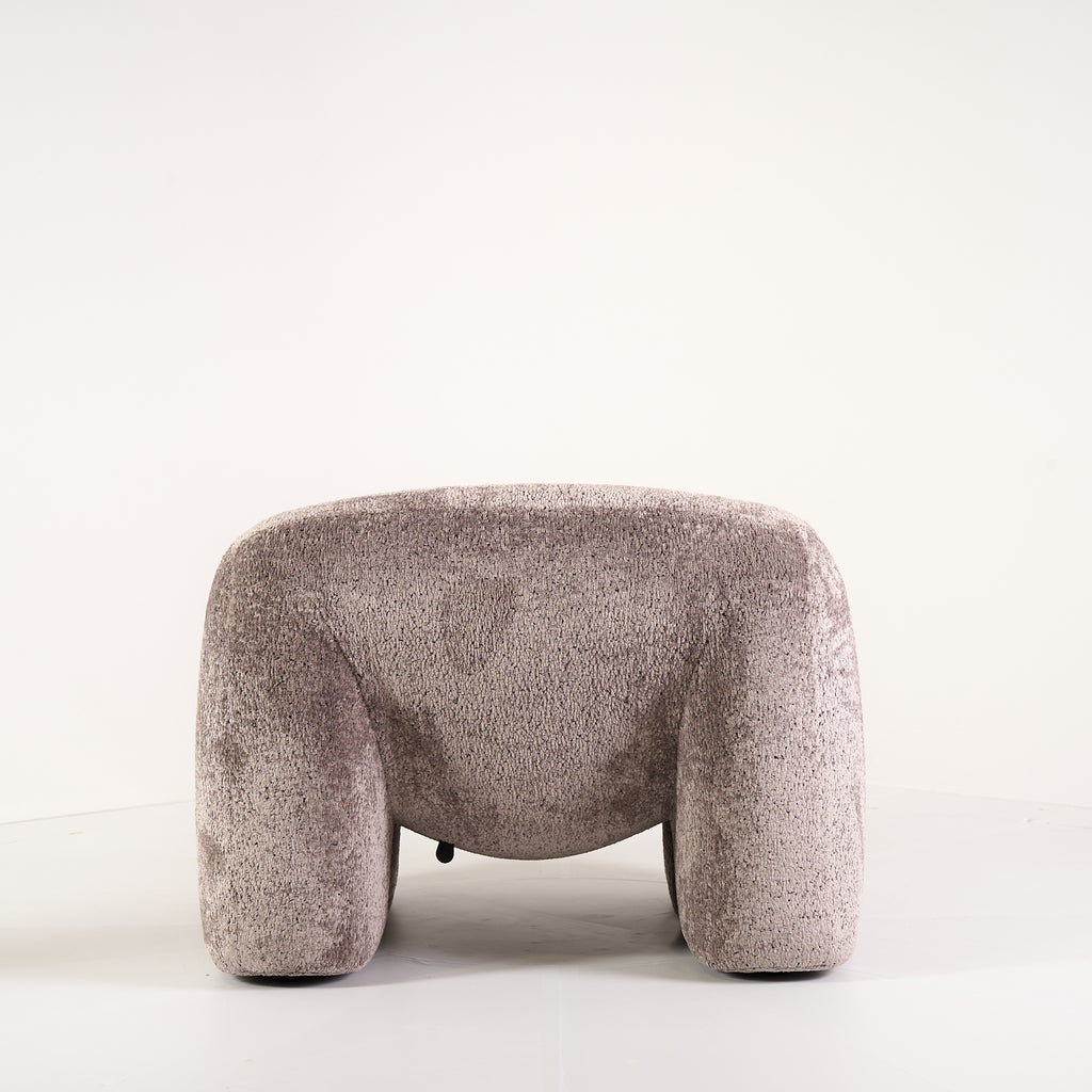 Hortensia Armchair by Moooi in Dodo Pavone Jacquard/Dark Grey | Floor Sample – Very Good | Shop Now | MO-MOO-8718282746845-160-Hero Image-7