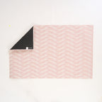 Arc Floormat - Azalea by Chilewich in 46" x 72" | Pristine | Shop Now | MO-CHW-200899_001-1464-Hero Image-3