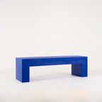 Vignelli Bench by Heller in Medium / Blue | Gently Used – Good | Shop Now | MO-HLR-1034_10-1359-Hero Image-3