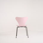 Series 7 Chair by Fritz Hansen in Pale Rose Lacquer / Warm Graphite | Gently Used – Good | Shop Now | MO-FHA-3107-67-Hero Image-4