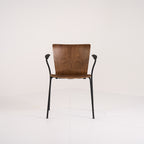 Vico Duo Chair by Fritz Hansen in Walnut Armchair / Black | Floor Sample – Very Good | Shop Now | MO-FHA-VM111-82-Hero Image-2