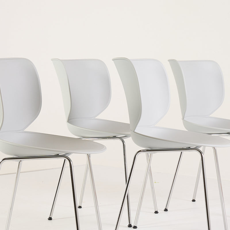 Hana Chairs Unupholstered Set of 4-Detail Image-1