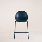 Recycle Counter Stool by Fritz Hansen in Dark Blue / Dark Blue Powder Coated | Project Piece – As-Is | Shop Now | MO-FHA-N02_40-88-Hero Image-4
