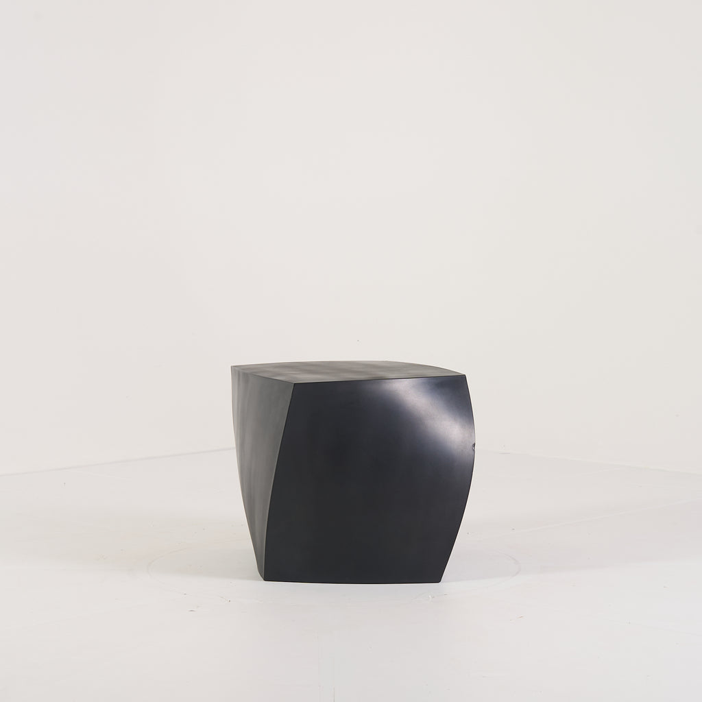 Gehry Left Twist Cube by Heller in Black | Gently Used – Good | Shop Now | MO-HLR-1016_06-1389-Hero Image-3