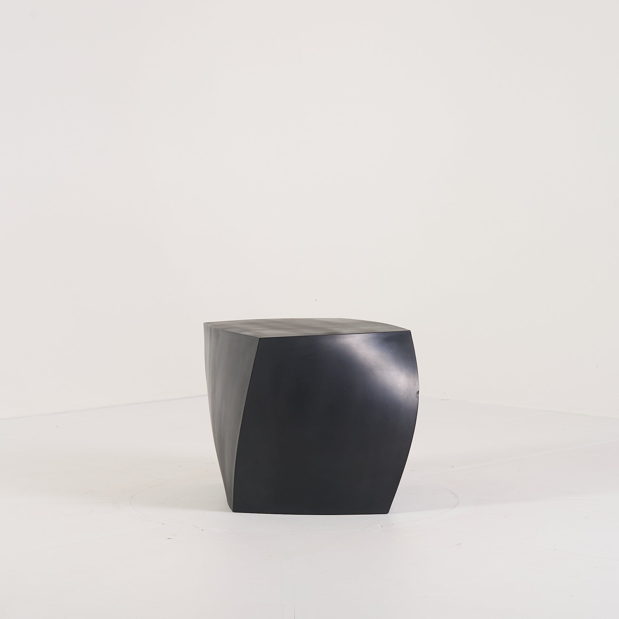 Gehry Left Twist Cube by Heller in Black | Gently Used – Good | Shop Now | MO-HLR-1016_06-1389-Hero Image-3