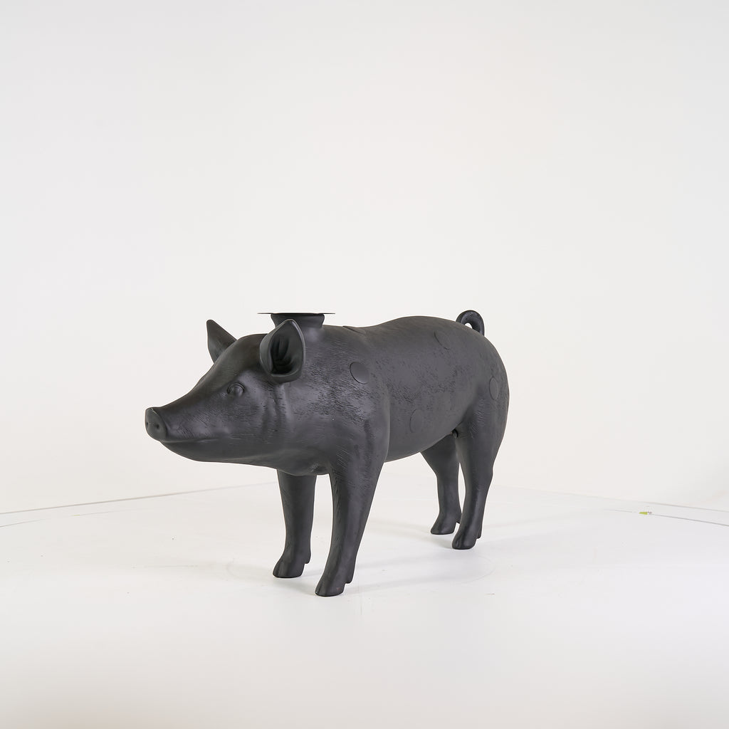 Pig Table (without tabletop) by Moooi in Black | Well Loved – Fair | Shop Now | MO-MOO-8718282340029-1434-Hero Image-7