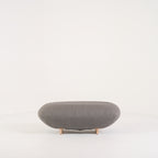 Manarola Stool by Ligne Roset in Sunbrella Heritage Granit | Floor Sample – Very Good | Shop Now | MO-LIR-14090300-1200-Hero Image-1