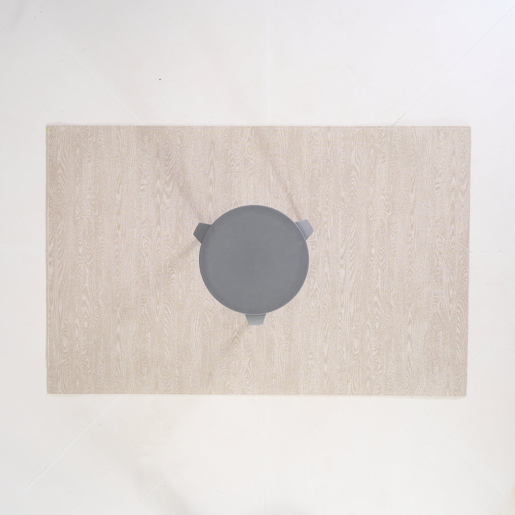 Woodgrain Floormat - Birch by Chilewich in 46" x 72" | Pristine | Shop Now | MO-CHW-200223_001-1462-Hero Image-2