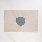 Woodgrain Floormat - Birch by Chilewich in 46" x 72" | Pristine | Shop Now | MO-CHW-200223_001-1462-Hero Image-2