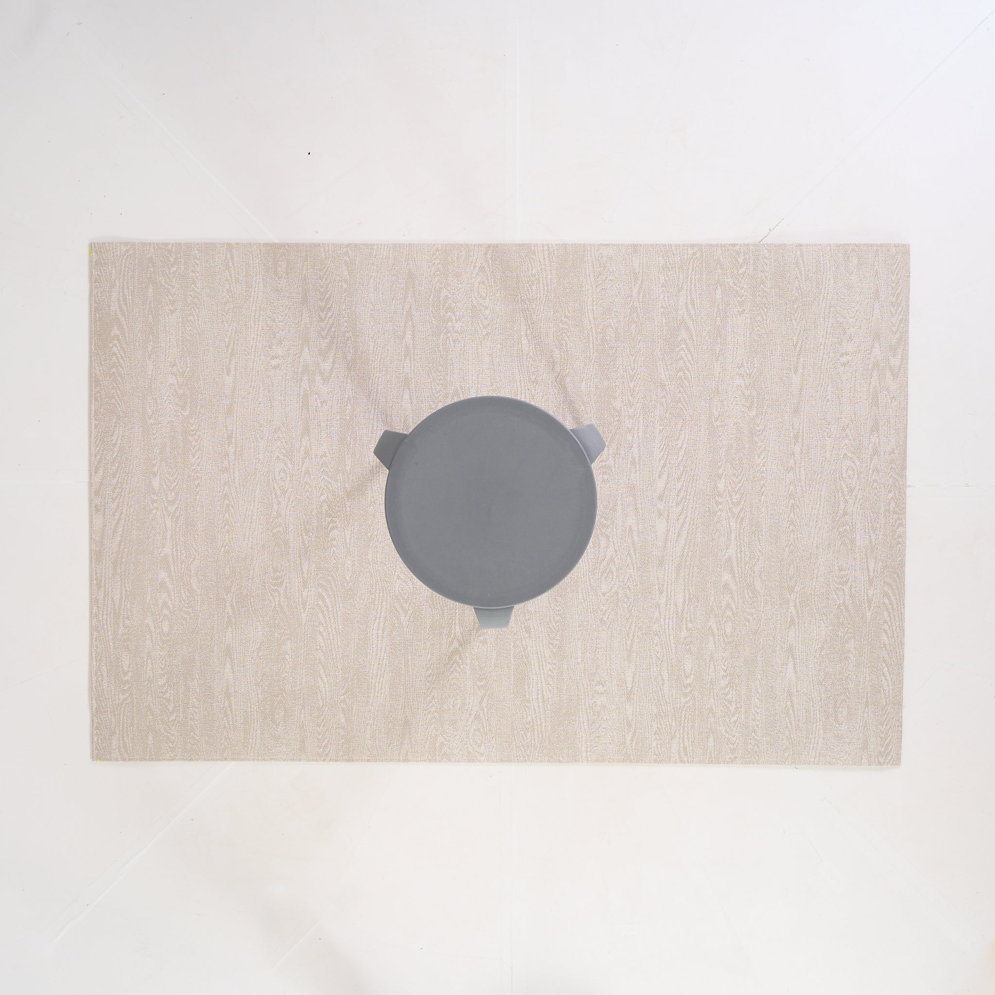 Woodgrain Floormat - Birch by Chilewich in 46" x 72" | Pristine | Shop Now | MO-CHW-200223_001-1462-Hero Image-2