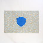 Botanic Floormat - Mint by Chilewich in 46" x 72" | Pristine | Shop Now | MO-CHW-200900_002-1461-Hero Image-2