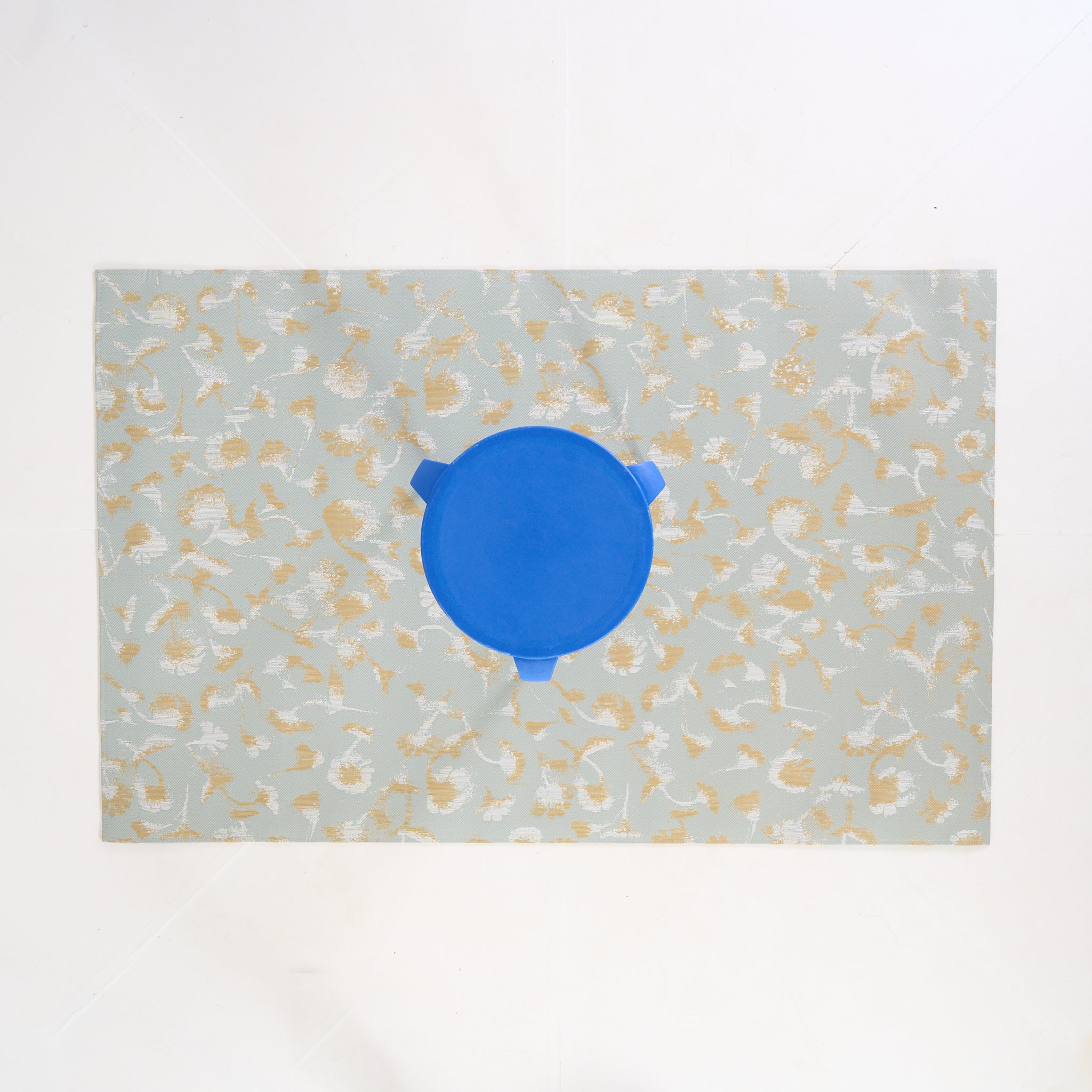 Botanic Floormat - Mint by Chilewich in 46" x 72" | Pristine | Shop Now | MO-CHW-200900_002-1461-Hero Image-2