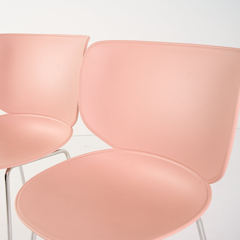 Hana Chairs Unupholstered Set of 2-Detail Image-2
