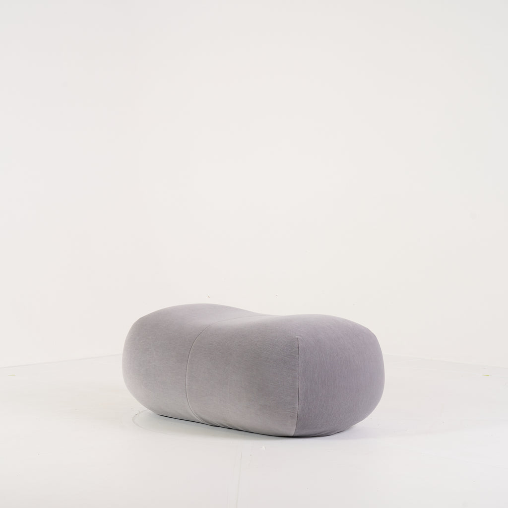 Pukka Large Ottoman by Ligne Roset in Gentle Iron | Floor Sample – Very Good | Shop Now | MO-LIR-18030300-1234-Hero Image-7