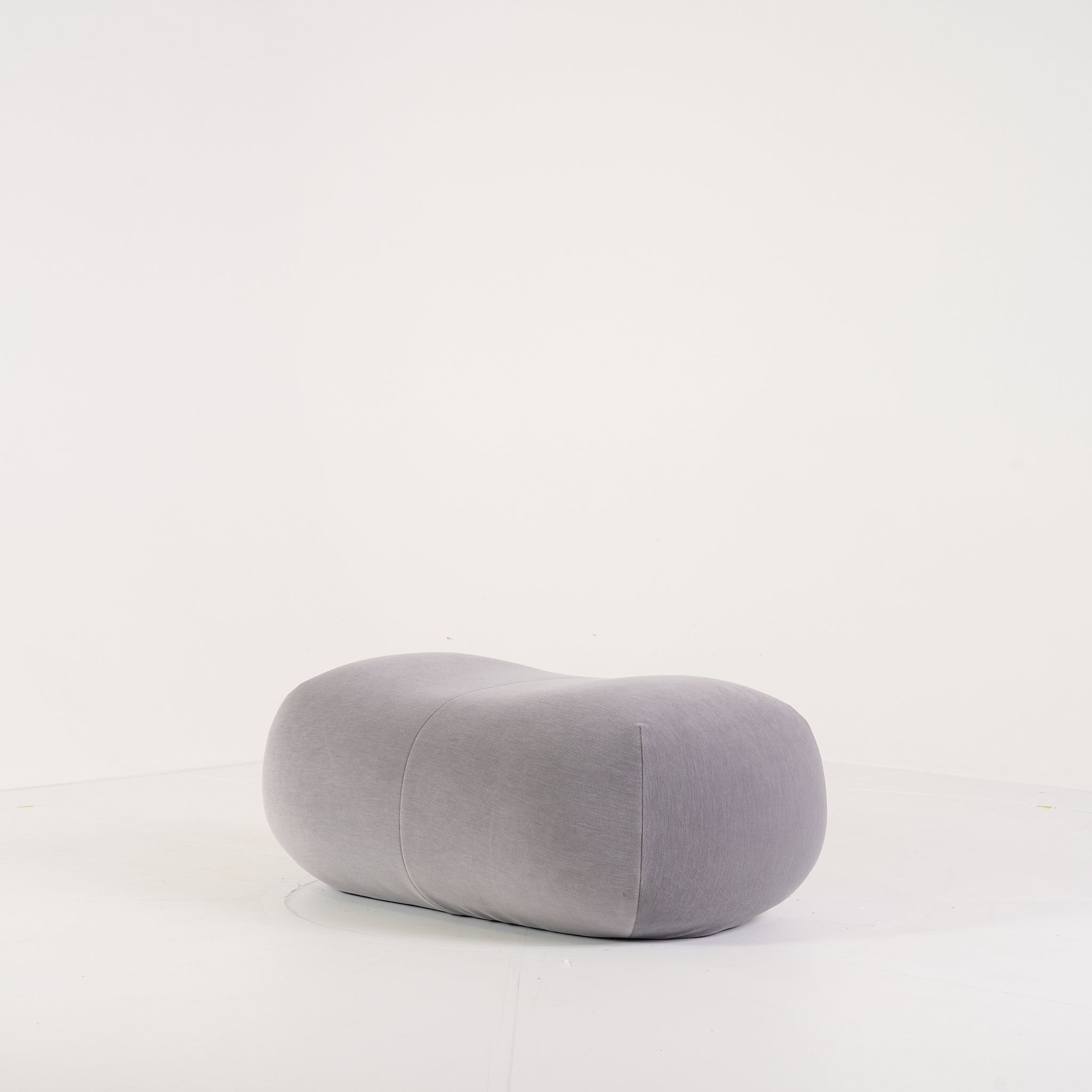 Pukka Large Ottoman by Ligne Roset in Gentle Iron | Floor Sample – Very Good | Shop Now | MO-LIR-18030300-1234-Hero Image-7