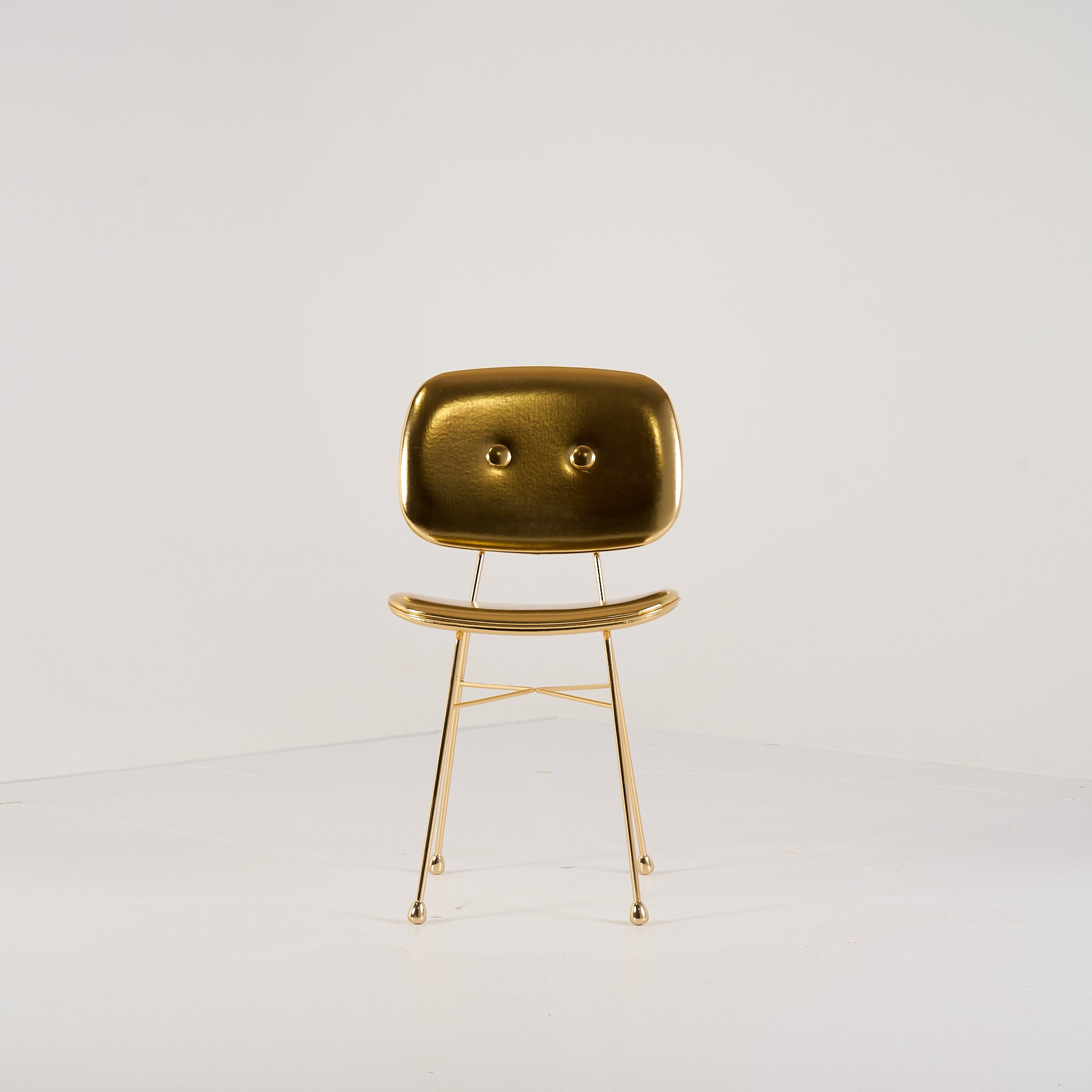 The Golden Chair by Moooi in The Golden Chair | Gently Used – Good | Shop Now | MO-MOO-8718282340142-144-Hero Image-1