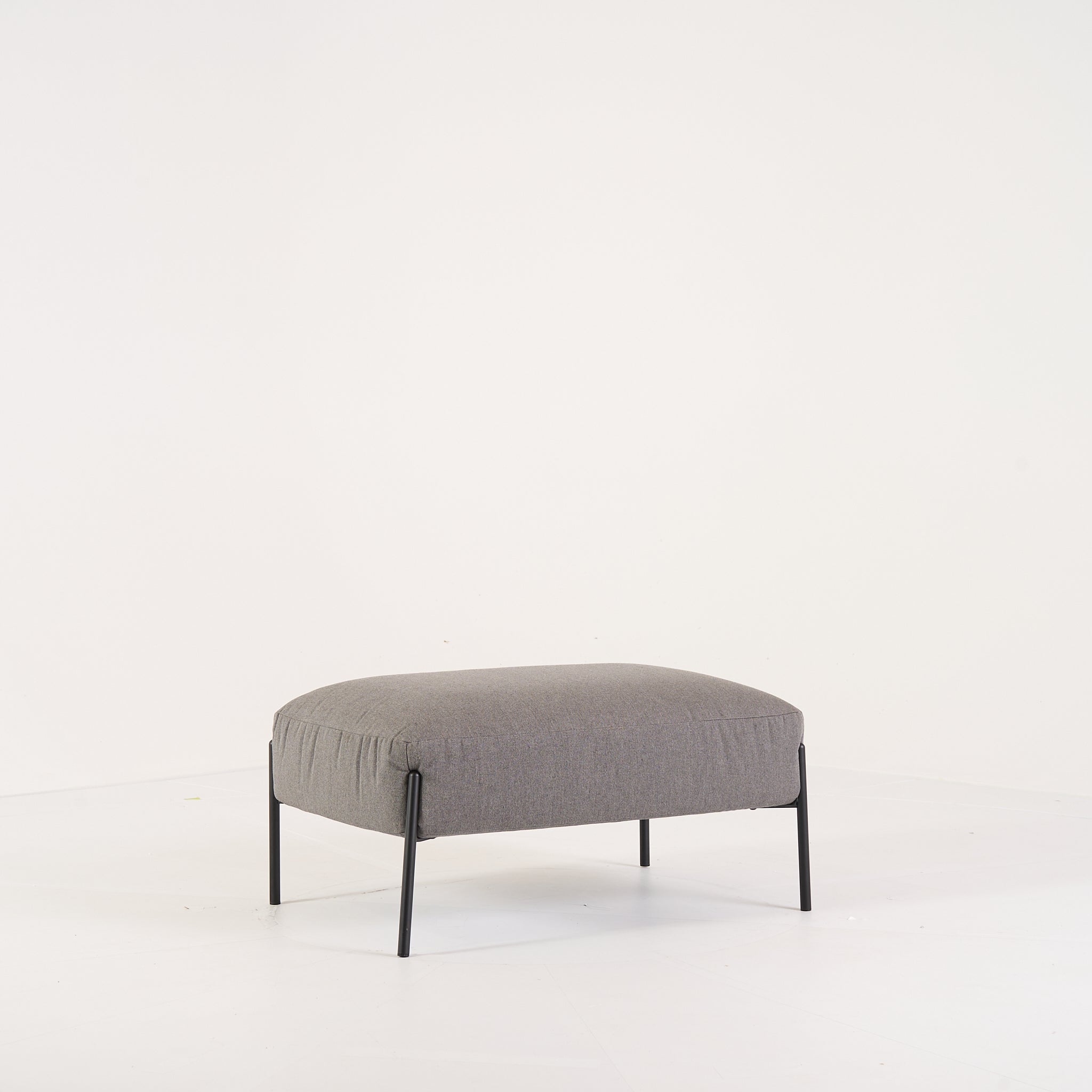 Pai Pai Ottoman by Ligne Roset in Sunbrella Heritage Granit | Project Piece – As-Is | Shop Now | MO-LIR-17600200-1227-Hero Image-2