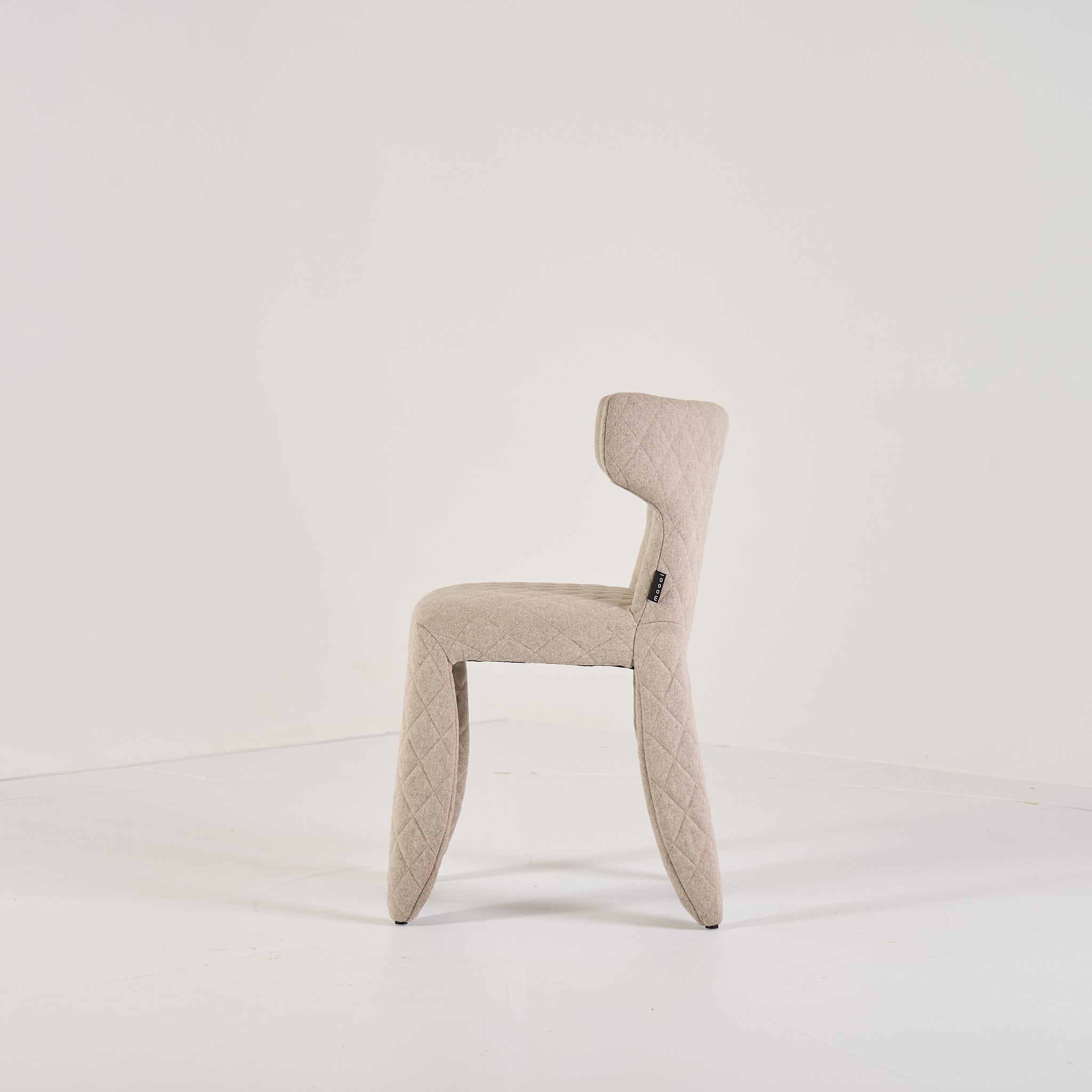 Monster Chair (with Arms) by Moooi in Custom Embroidered Divina Melange | Floor Sample – Very Good | Shop Now | MO-MOO-MOSMC_M_DM-180-Hero Image-7