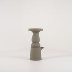 New Antiques Bar Stool by Moooi in Concrete Base | Well Loved – Fair | Shop Now | MO-MOO-MOSCFNA7_13-177-Hero Image-1