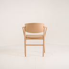 N01 Chair by Fritz Hansen in Natural Beech / Natural Beech | Gently Used – Good | Shop Now | MO-FHA-N01-78-Hero Image-4