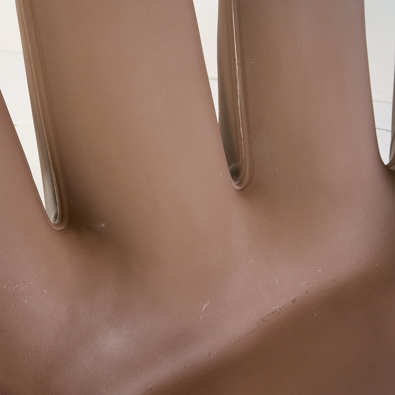 Vintage Joe Baseball Glove Chair-Detail Image-3