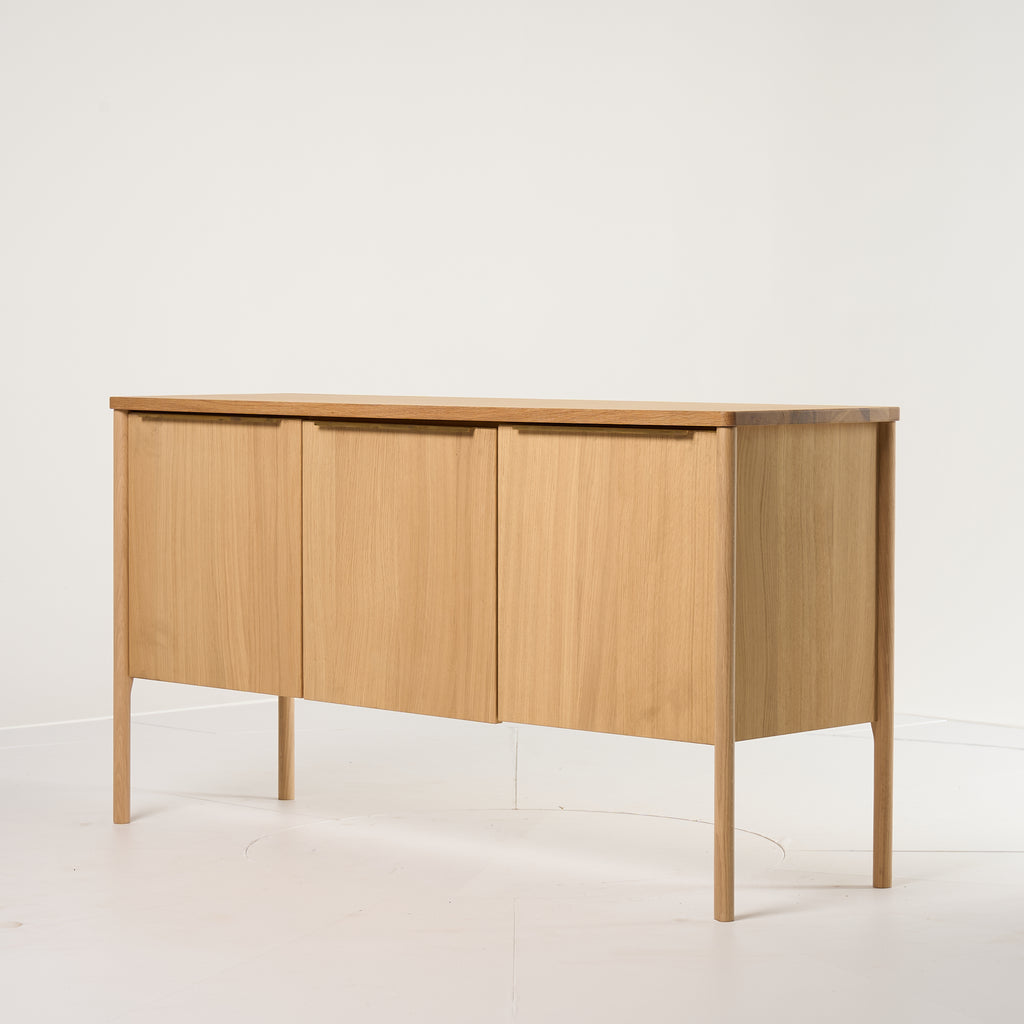 Jut Cabinet  by Fritz Hansen in Oak / Oak | Well Loved – Fair | Shop Now | MO-FHA-1090102-107-Hero Image-3