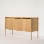 Jut Cabinet  by Fritz Hansen in Oak / Oak | Well Loved – Fair | Shop Now | MO-FHA-1090102-107-Hero Image-3
