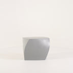 Gehry Left Twist Cube by Heller in Silver | Gently Used – Good | Shop Now | MO-HLR-1016_28-1390-Hero Image-1