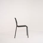 Mira Chair by Fritz Hansen in Steel / Anthracite | Open Box – Excellent | Shop Now | MO-FHA-1395003-97-Hero Image-2