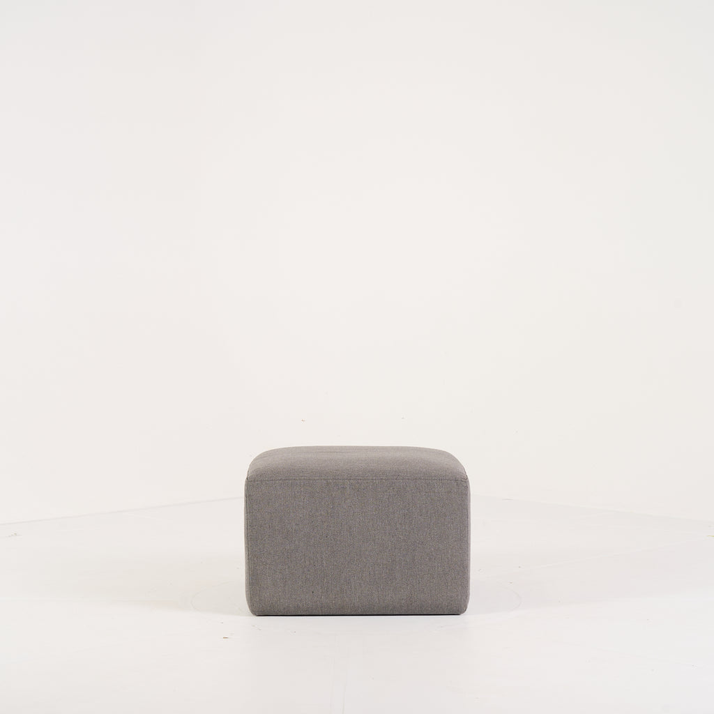 DIXIT Poof by Ligne Roset in Sunbrella Heritage Granit | Floor Sample – Very Good | Shop Now | MO-LIR-10465200-1201-Hero Image-3