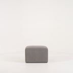 DIXIT Poof by Ligne Roset in Sunbrella Heritage Granit | Floor Sample – Very Good | Shop Now | MO-LIR-10465200-1201-Hero Image-3